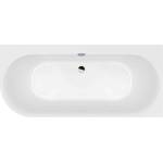 Villeroy & Boch Oberon 2.1 - Вана, 180x80 cm, дясна, алпийско бяло UBQ180OBN9CR00VD01 (UBQ180OBN9CR00VD01)