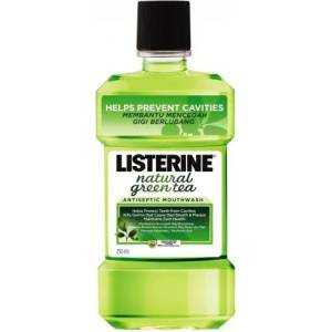 LISTERINE Green tea Вода за уста зелен чай 500мл