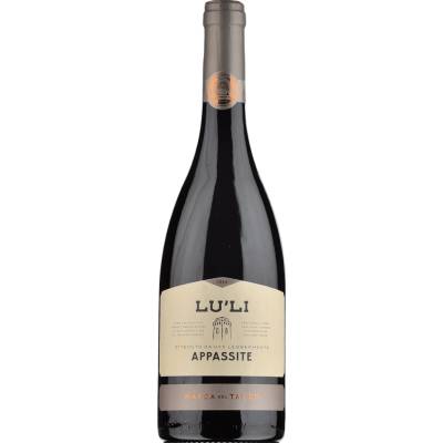 MASCA DEL TACCO LuLi Appassite červené 2024 14% 0,75 l (čistá fľaša)
