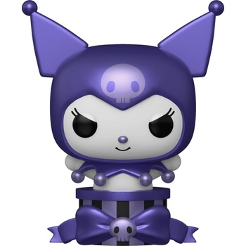 Funko Фигура Funko POP! Animation: Sanrio - Kuromi Gift Metallic (Convention Special Edition) #113 (103260)