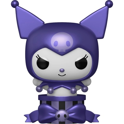 Funko Фигура Funko POP! Animation: Sanrio - Kuromi Gift Metallic (Convention Special Edition) #113 (103260)