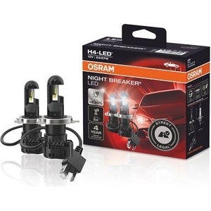 OSRAM Osram-h4 night breaker street legal - pro 64193dwnb - 6000k - 27/23w - 12v (4714) - комплект 2бр (64193dwnb)