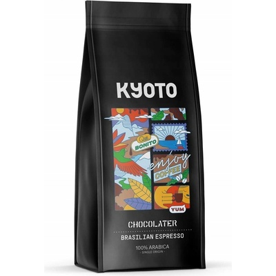 Coffee Plant KYOTO Chocolater zrnková 250 g