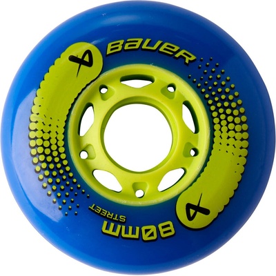 Bauer STREET WHEEL 82A 72 mm 4ks
