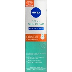 Beiersdorf Ексфолиант за лице Nivea Face Derma Activate 40 мл