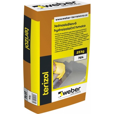 Weber Hmota hydroizolační Terizol 20 kg