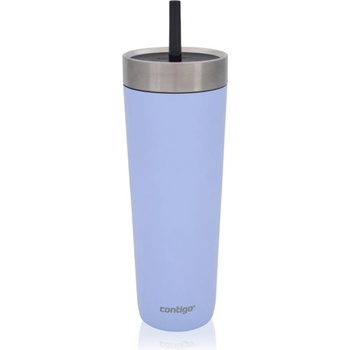 Contigo Luxe Spillproof Tumbler термочаша боя Blue 720ml