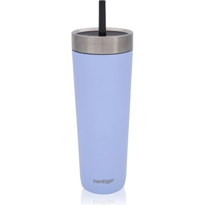 Contigo Luxe Spillproof Tumbler термочаша боя Blue 720ml