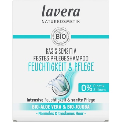Lavera tuhý hydratačný šampón Basis Sensitive 50 g