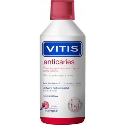 Vitis Anticaries proti zubnímu kazu 500 ml