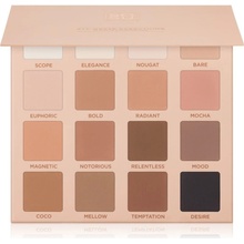 SOSU Cosmetics All Matte Everything Eyeshadow Palette paletka očních stínů 16 x 2 g