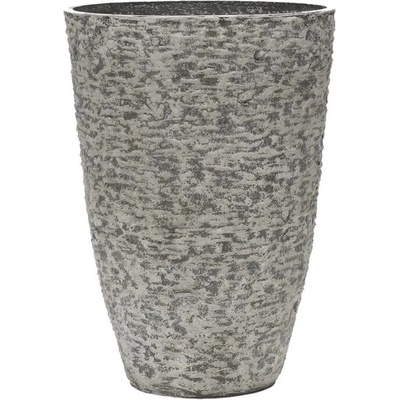 G21 Kvetináč plast sivý 44 x 44 x 61 cm