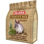 DAJANA Country mix Rabbit, пълноценна храна за зайци - 500 гр DP404J