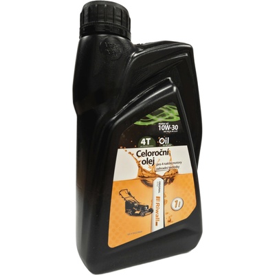 Riwall PRO celoroční olej pro 4-taktní motory 10W-30 1 l