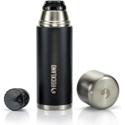 Rockland Polaris Vacuum Flask Black 1 L