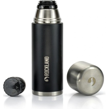 Rockland Polaris Vacuum Flask Black 1 L