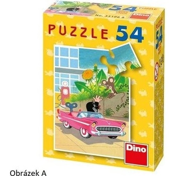 Dino Krtek sluníčko 54 dielov