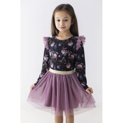 Lily Grey maxi tutu sukně fialová – Zboží Dáma