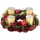 MagicHome Vianoce červený 30 cm