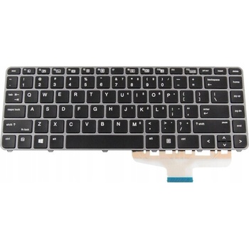 Klávesnice HP ELITEBOOK FOLIO 1040 G3 / LED