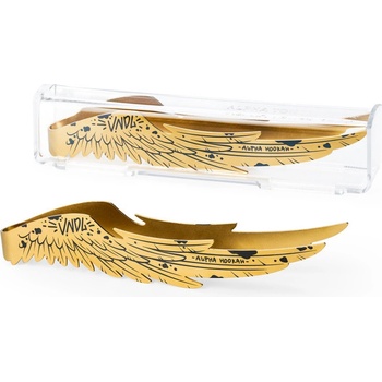 Hookah Alpha Kliešte VNDL Wings Gold 21 cm