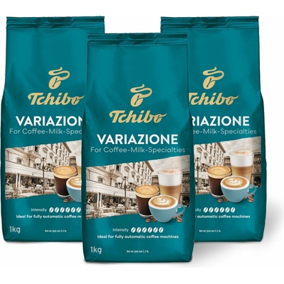 Tchibo Variazione Intenzita 6/6 zrnková 3 x 1 kg