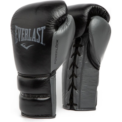 Everlast Боксови ръкавици Everlast Powerlock2 Fight Glove - Black