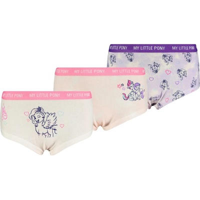 Licensed dívčí kalhotky 9911111210381 krémová – Zboží Mobilmania