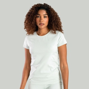 GymBeam STRIX Дамска тениска Essential Tee Moon Grey S