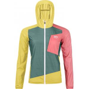 Ortovox Дамско ветрозащитно яке Ortovox Women's Windbreaker Jacket Windproof jacket - Arctic Grey (118-0236-0112)
