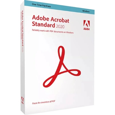 Adobe Acrobat Standard 2020 1 používateľ doživotná licencia