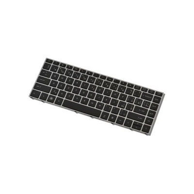 HP ProBook 5330M klávesnice na notebook CZ/SK Podsvícená Stříbrný rámeček