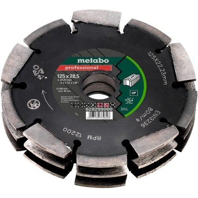 Metabo 628299000 drážkovací fréza tvrdokov Délka 175 mm Vnější Ø 125 mm 1 ks – Zboží Dáma