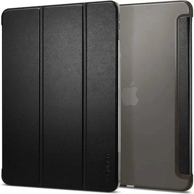 Spigen IPAD Pro 11 (2025) SPIGEN SMART FOLD калъф, стоящ, активен FLIP, кожен ефект, калъф за настолен компютър, ЧЕРЕН ACS07025 (ACS07025)
