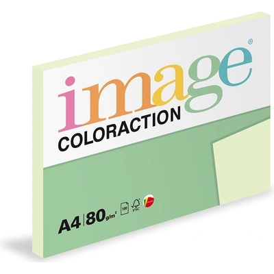 Papír barevný A4 80 g Image Coloraction GN27 Jungle pastelově zelená 100 ks