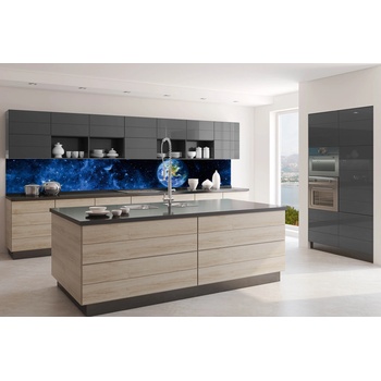 DIMEX ART s. r. o Фототапет за кухня - изглед към земята 350 x 60 см