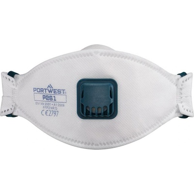 Portwest Respirátor Dolomite P261 Trojitý FFP2 s ventilem 10ks