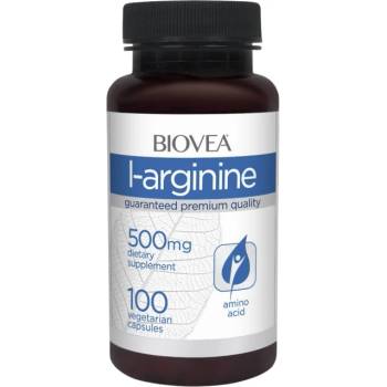 Image 1 of BIOVEA L-Arginine 500 mg [100 капсули]