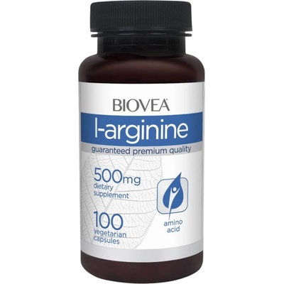 BIOVEA L-Arginine 500 mg [100 капсули]