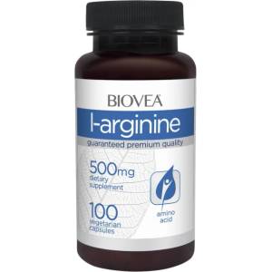 BIOVEA L-Arginine 500 mg [100 капсули]