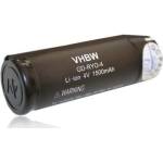 VHBW Батерия за Ryobi AP4001, 4 V, 1.5 Ah (800105174)