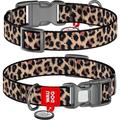 Waudog obojek nylonový Leopard