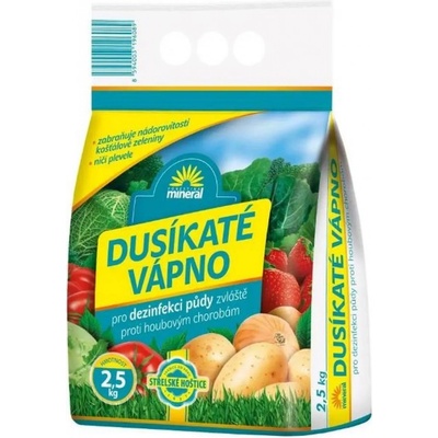 Forestina vápno dusikaté 2,5kg