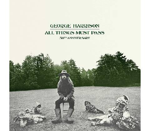 Harrison George • All Things Must Pass CD