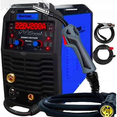 Invertor Sherman DIGIMIG 200 PULSE Synergic SET