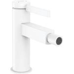 Hansgrohe Finoris - Смесител за биде с чучур Push-Open, бял мат 76200700 (76200700)