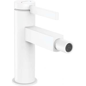 Hansgrohe Finoris - Смесител за биде с чучур Push-Open, бял мат 76200700 (76200700)