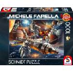 Schmidt Spiele Пъзел Schmidt от 1000 части - Галактическа магия (58538)