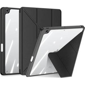 Dux Ducis Ipad 10.2 (2021) / 10.2 (2020) dux ducis magi origami калъф с кожен ефект, активен flip, моливник, ЧЕРЕН gp-132331 (gp-132331)