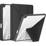 Dux Ducis Ipad 10.2 (2021) / 10.2 (2020) dux ducis magi origami калъф с кожен ефект, активен flip, моливник, ЧЕРЕН gp-132331 (gp-132331)